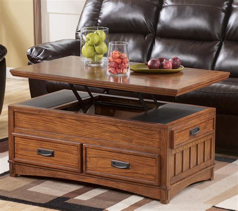 Discount Ashley Coffee Tables With Storage